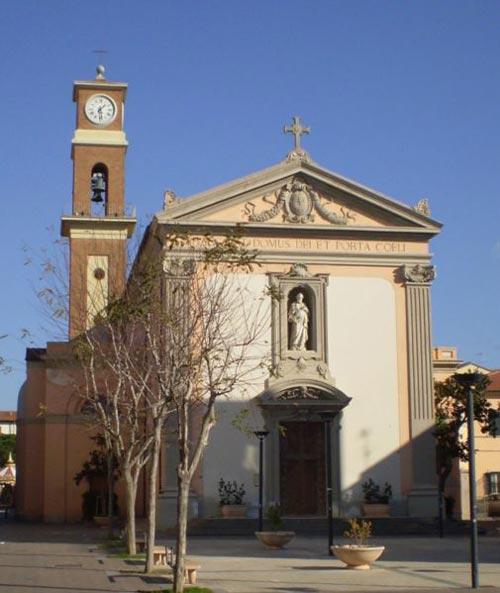 La chiesa di San Leopoldo