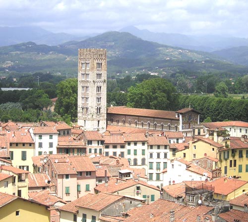Vista di Lucca