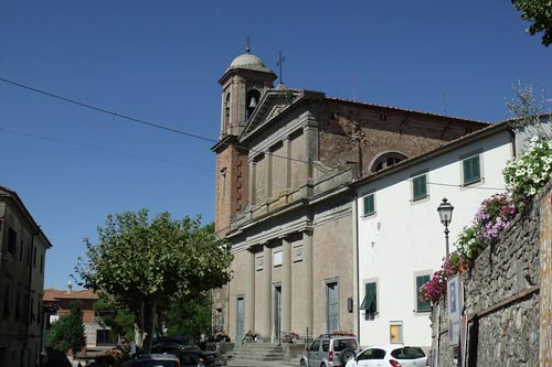 Chiesa di San Leonardo di Lajatico