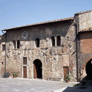 Il palazzo comunale di Borgo a Buggiano