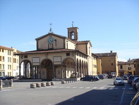 Il santuario di Santa Maria della Fontenuova