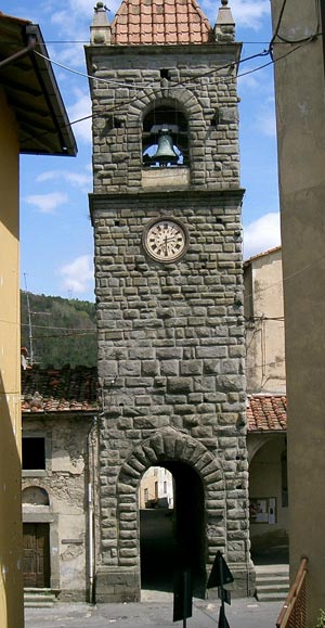 Il campanile di Montagnana