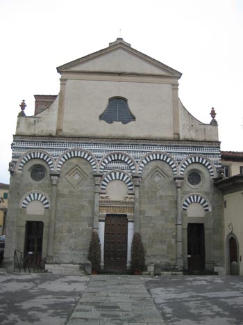 La chiesa di San Bartolomeo in Pantano