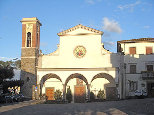 La chiesa di San Michele Arcangelo