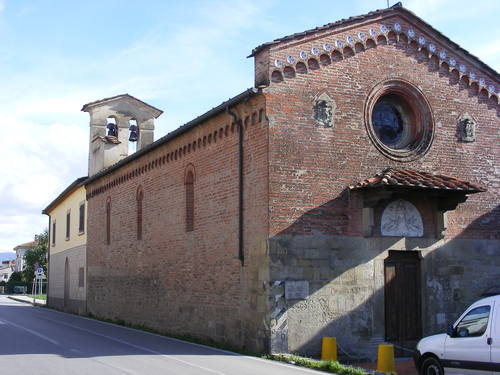 La chiesa di Santa Maria