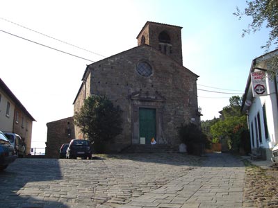 La chiesa di Sant'Andrea di Stignano
