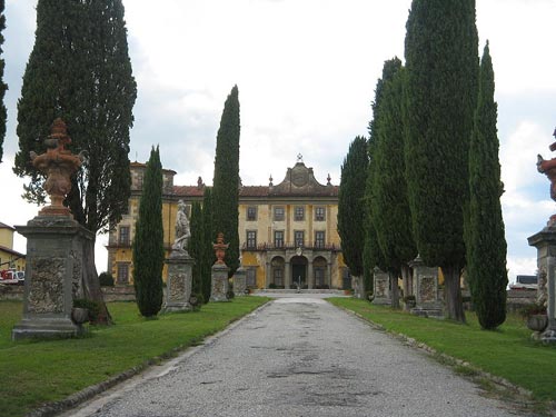 Villa Bellavista a Borgo a Buggiano